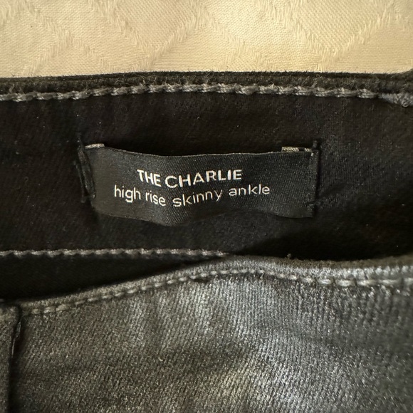 Joe’s Jeans - The Charlie:  High Rise Skinny Ankle, size 24 - Picture 4 of 6